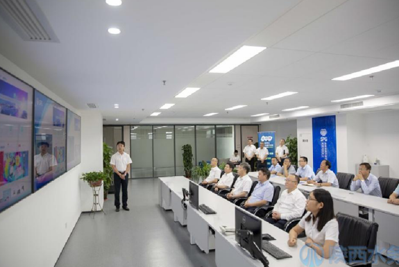 陕西水务集团：强强合作，推进企业高质量发展