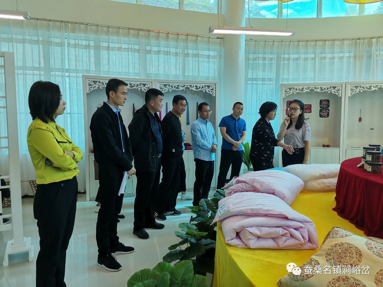 子长市魅力涧镇：:人大视察献良策凝心聚力助脱贫