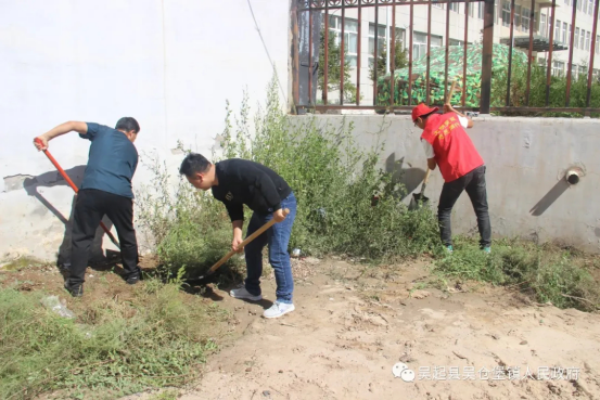 吴起县吴仓堡镇：用实际行动引导居民涵养良好文明习惯