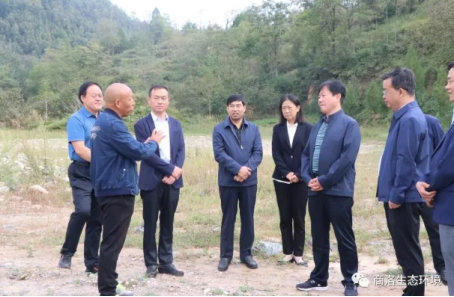 商洛市生态环境局：强化环境污染防治  提升自然生态质量