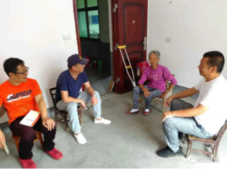 陕煤建咸阳分公司：汉阴县大坝村扶贫采访纪事