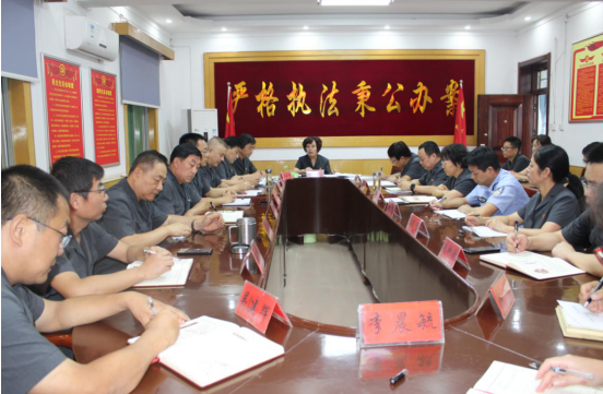 兴平法院：加强思想教育，提升办案质效
