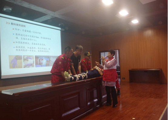 渭南市红十字会：提升应急救护技能，增强群众自救能力