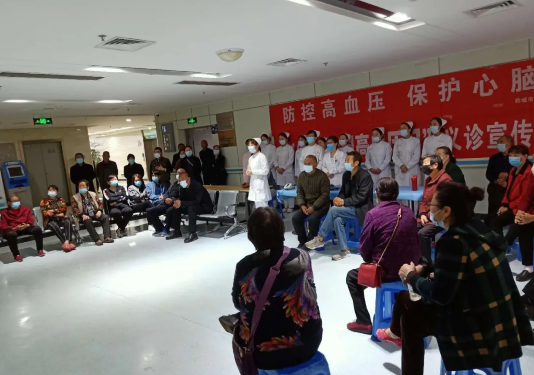 韩城市人民医院：开展“全国高血压日”主题宣讲活动