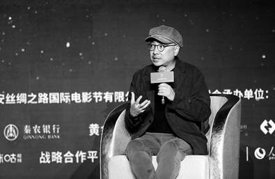 电影节大师班首场公开课徐峥开讲 电影的初衷是快乐