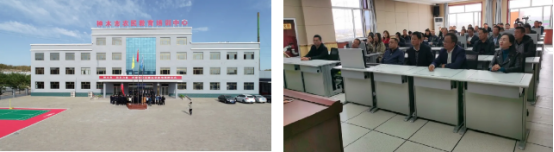 神木市西沟街道办事处：“四支力量”建设观摩，推动党建产业深度融合