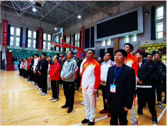 宝鸡市卫健系统运动会圆满闭幕