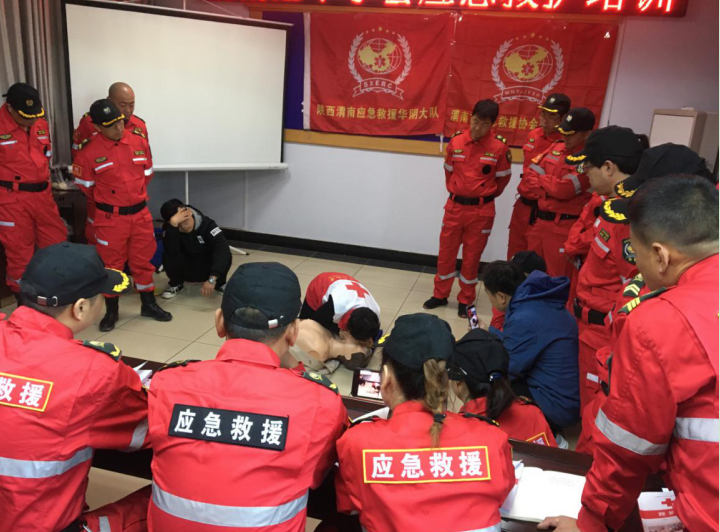 渭南市红十字会：红十字‘救’在身边，保障群众生命健康