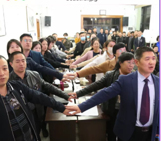 凝共识 绘愿景 赢未来——咸阳彩虹医院隆重召开文化落地研讨会