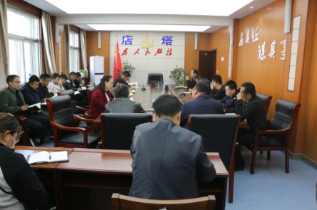 神木市店塔镇：强化冬季疫情防控  保障群众生命健康