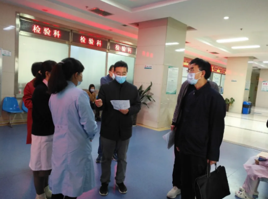 宝鸡市第三人民医院：强化实验室规范化验收  提升医疗服务水平