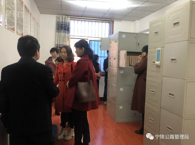宁陕公路管理段：强化档案管理督查  提升路政服务水平