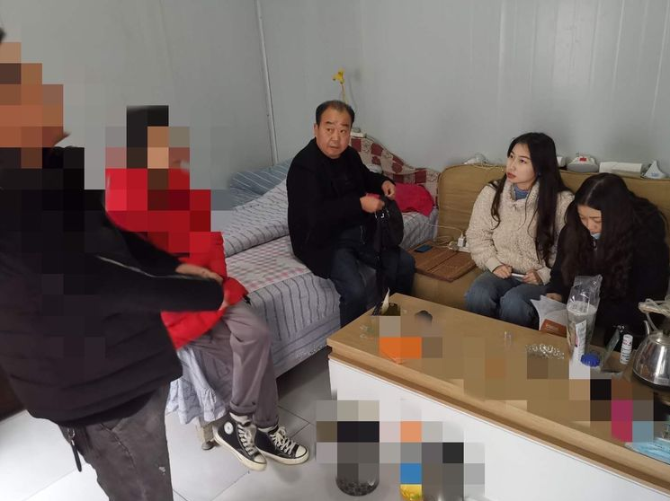 王益公安：平安关爱暖人心  真情走访在行动