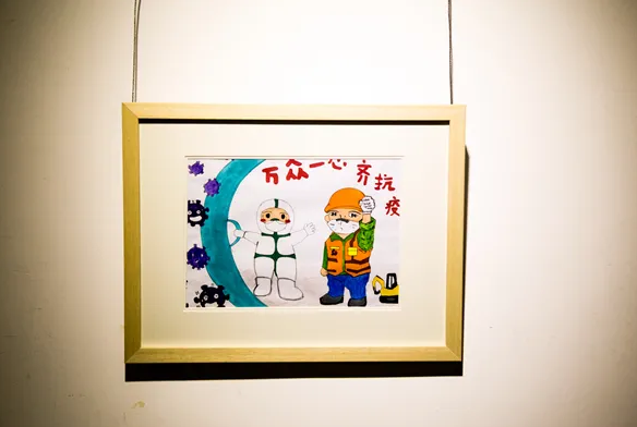 陕西华山建设集团：举办美术摄影作品展  营造和谐文明文化氛围