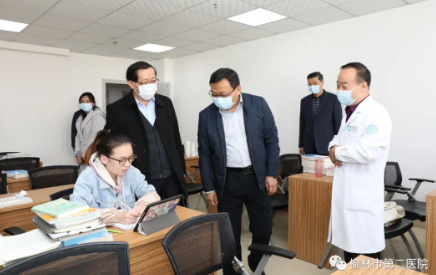 榆林市第二医院：加强院校合作,增强疫情防控