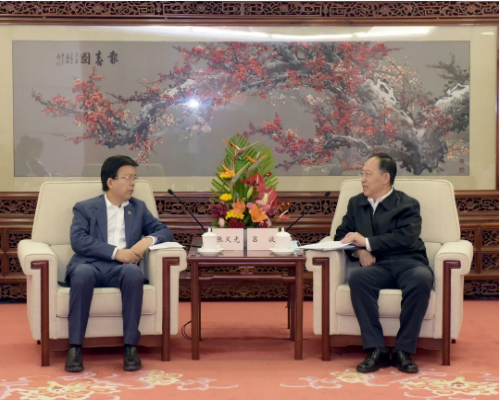 陕建集团与中国石油座谈交流促进合作