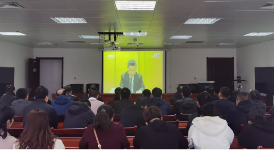 延安市安塞区财政局：学习抗美援朝精神，凝聚干事合力