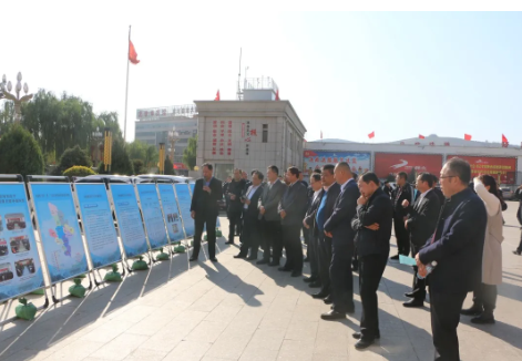 神木市店塔镇： 加强基层阵地建设，提高信访服务水平