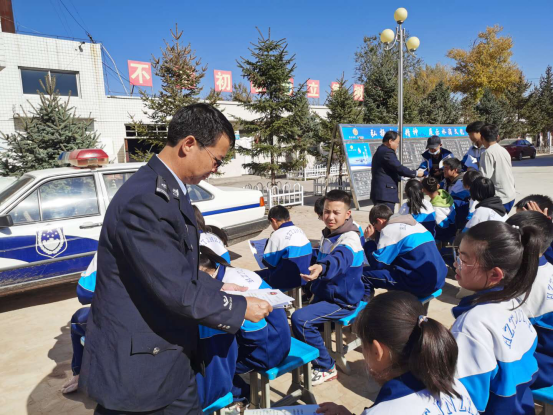 靖边县司法局：预防校园欺凌   为未成年人保驾护航