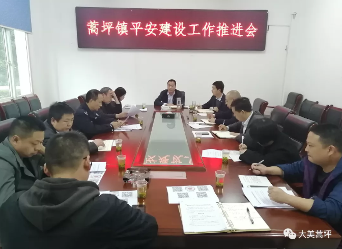 紫阳县蒿坪镇： 深化平安建设，提升“三率两度”