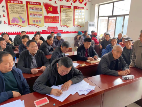 神木市永兴街道：强化镇级交叉核查  精准脱贫攻坚成效