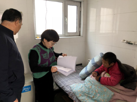 神木市滨河新区街道：强化镇级交叉核查  确保脱贫退出质效