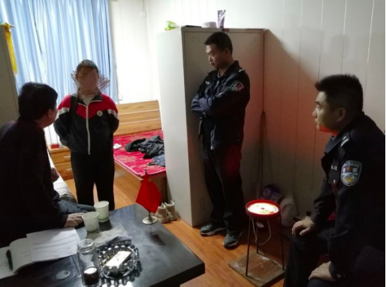 公安耀州分局天宝路派出所成功救助一名离家出走男孩
