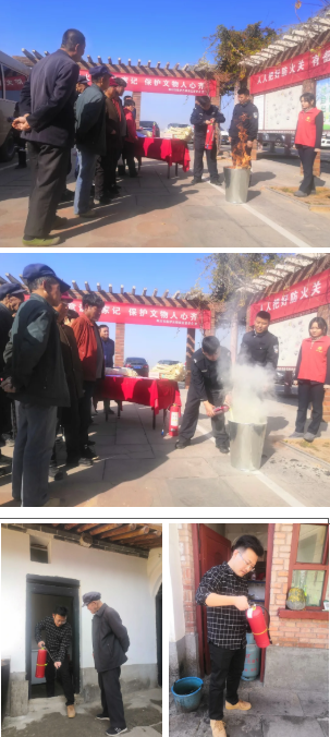 铜川市陈炉古镇景区管委会：强化宣传引导  筑牢安全防线