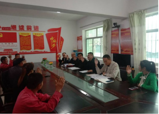 志丹县旦八镇：推行“一体化”管理，建设全面过硬基层党组织