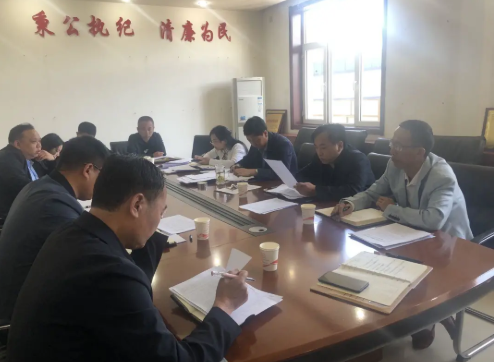 神木市西沟街道： 凝心聚力  筑牢秋冬季疫情防控网