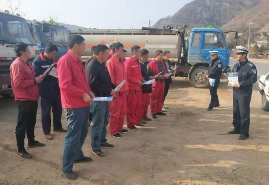 志丹县：强化道路隐患治理，提升辖区安全意识