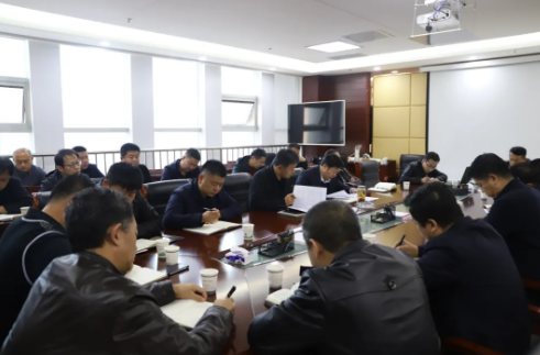 府谷县自然资源和规划局：大干三十天   冲刺年度目标任务