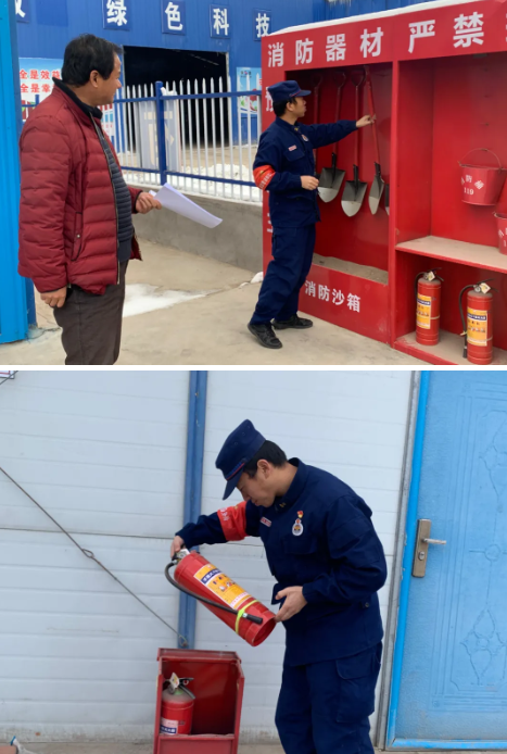 子长市应急管理局：进企业讲安全  为生产安全增加一份保障