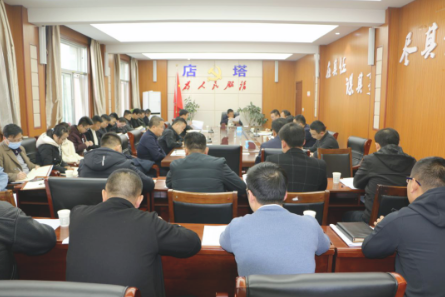 神木市店塔镇：考核任务分解助力脱贫攻坚提成增效