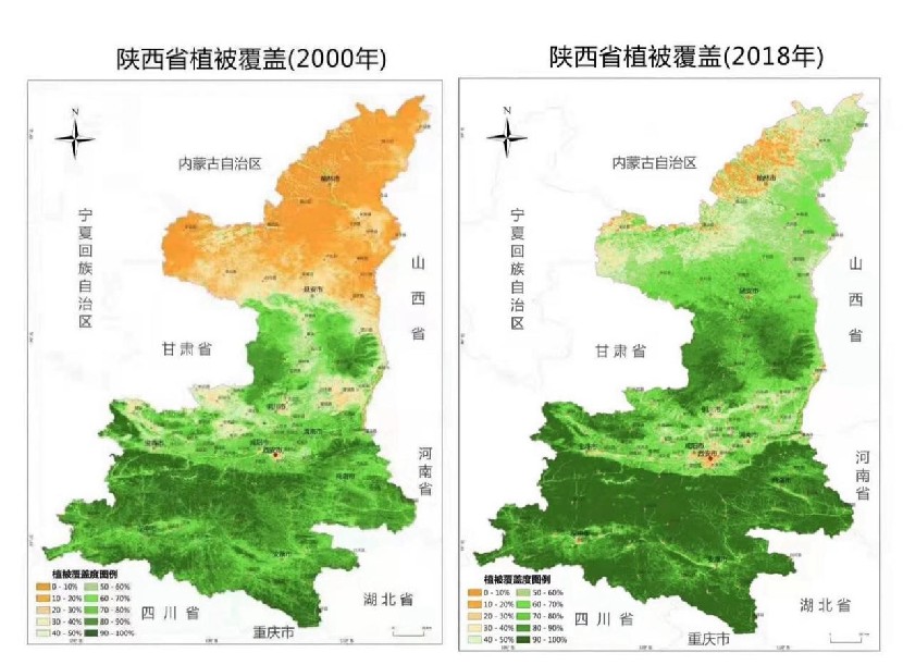 陕西：提升生态空间“颜值” 向“深绿色”进军