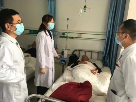 澄城县医院肿瘤科成功开展首例肿瘤PD-1免疫治疗