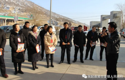 吴起县吴仓堡镇：人大代表联络站“有事请直说”