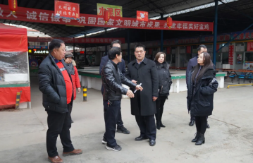 宝鸡市民政局：督导创文整改，提升工作标准