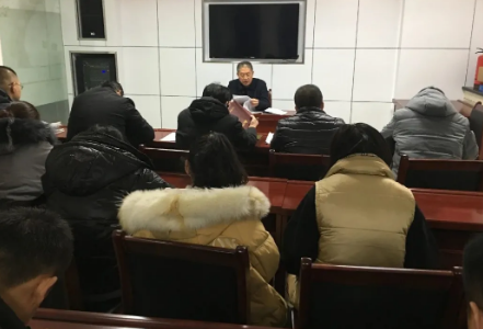 子长市应急管理局：强化管理体系建设，保障群众温暖过冬