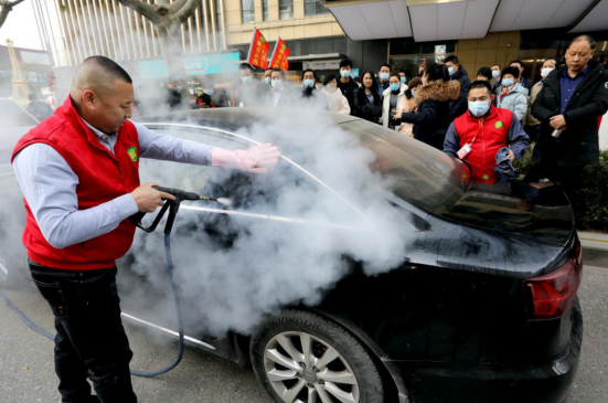麻花洗车平台落户西安