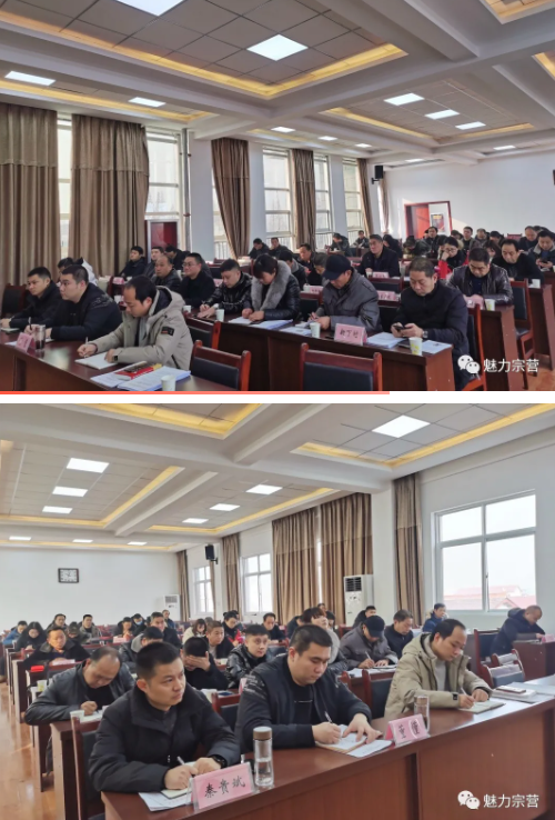 汉台区宗营镇：全会精神聚合力  建设发展新格局