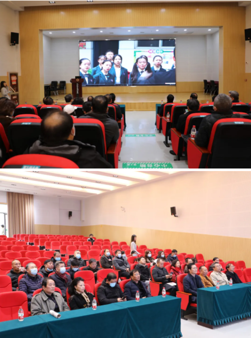 汉中市龙岗学校：海外侨商进校园  互动交流促提升