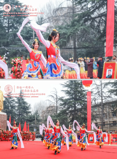 西安铁道职业学校：缅怀伟大领袖  办人民满意的教育