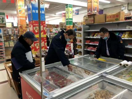 丹凤县棣花镇：强化市场隐患排查  营造安全消费环境