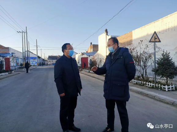 长武县亭口镇：疫情防控不减压   督导检查促提升