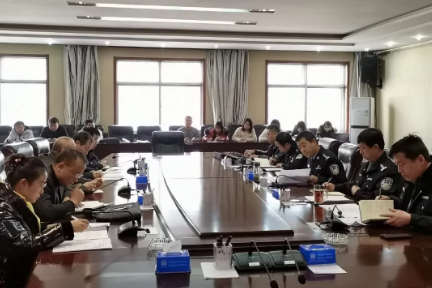 府谷县禁毒办：强化禁毒重点整治，保障社会治安稳定