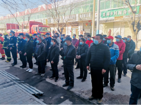 黄陵县田庄镇：设立消防救援站，提升消防安全保障能力