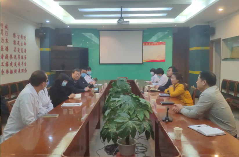 携手打赢疫情防控阻击战!西安市第九医院选派3名专家驻守澄城县医院
