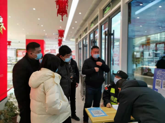 神木市市场监督管理局：疫情防控走在前 人人守好责任田