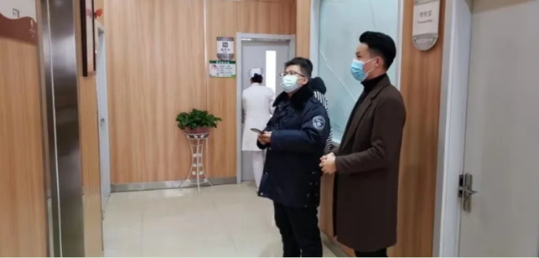 商洛市生态环境局商州分局开展医疗行业辐射管理专项执法检查